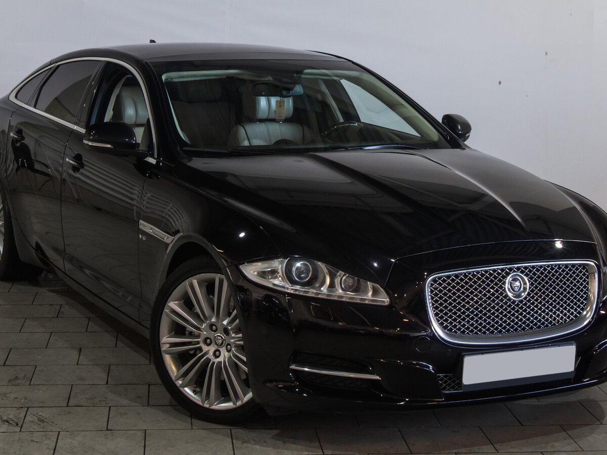Jaguar XJ 3.0 at, 2013,