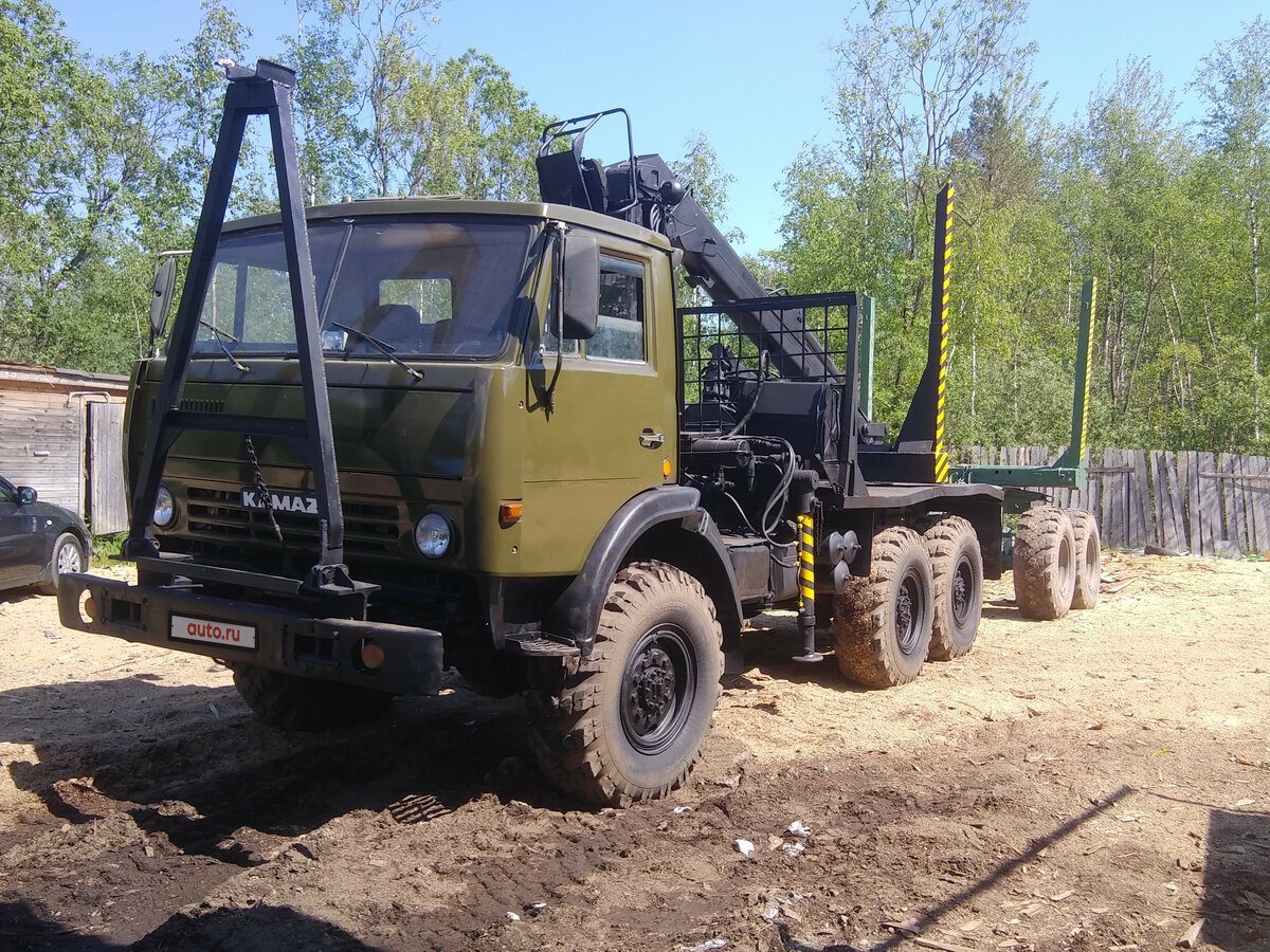 КАМАЗ 4310 Фискарс