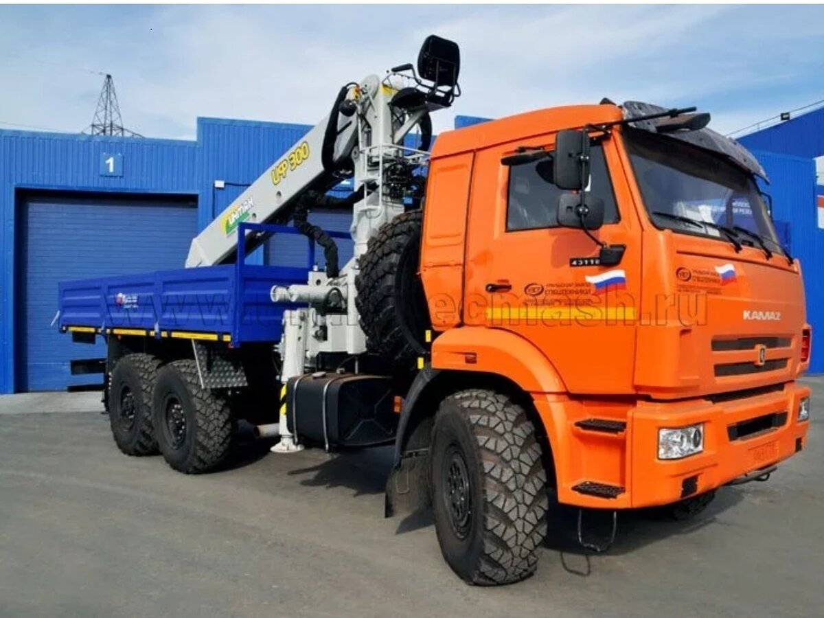 КАМАЗ Фискарс ИФ 300