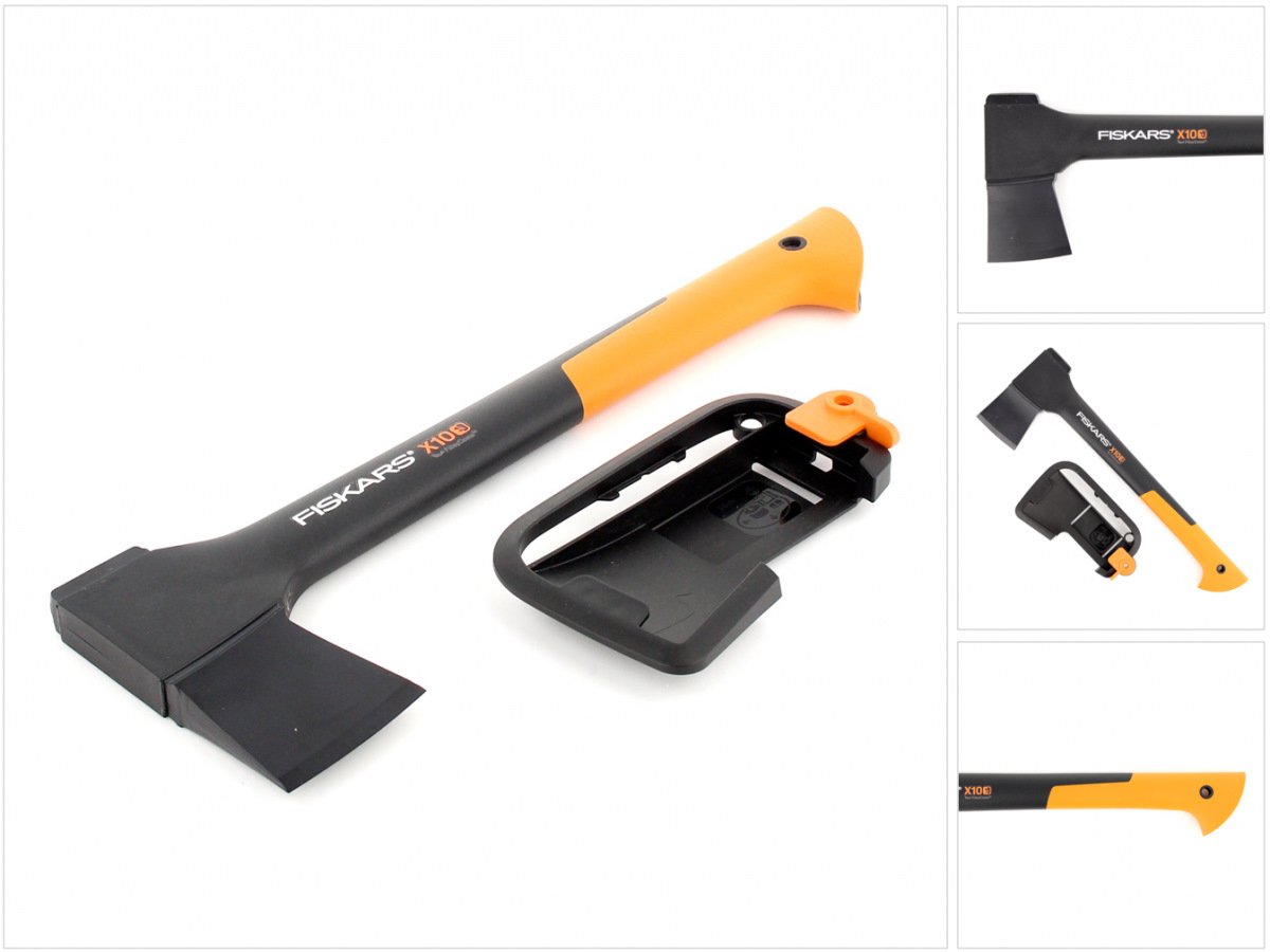 Топор fiskars x10