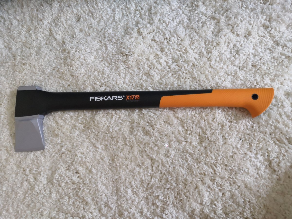 Топор-колун fiskars "x17", 60 см