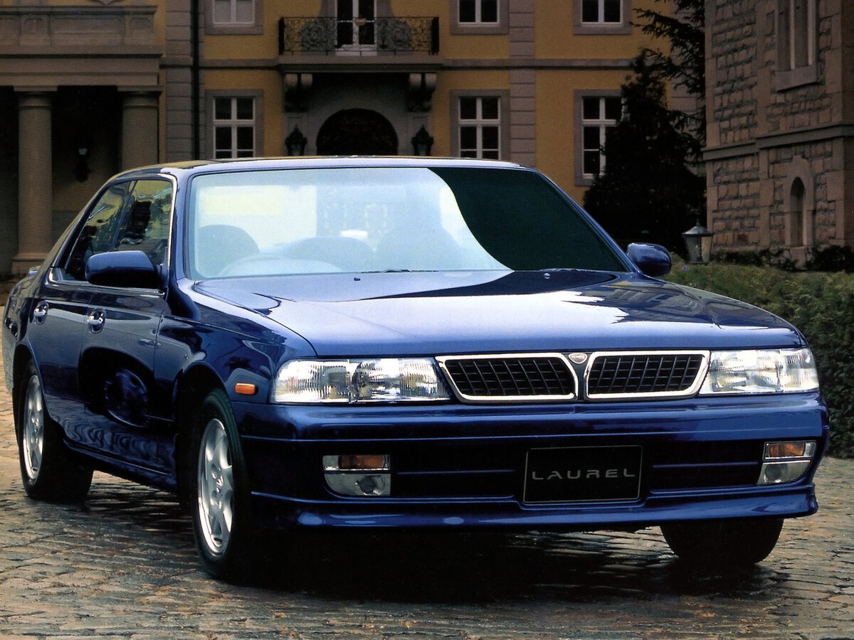 Nissan Laurel c34 1993