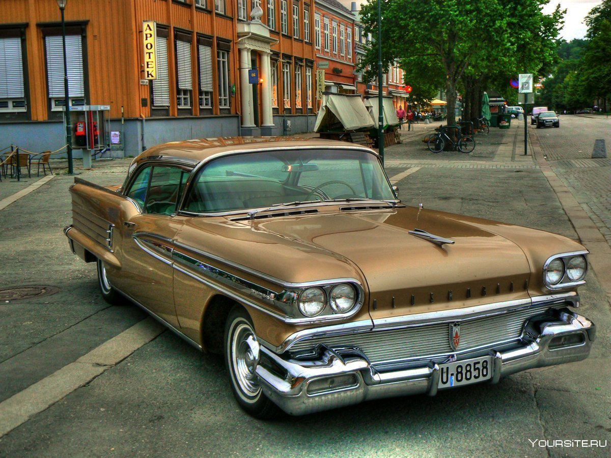 Oldsmobile 88 1958