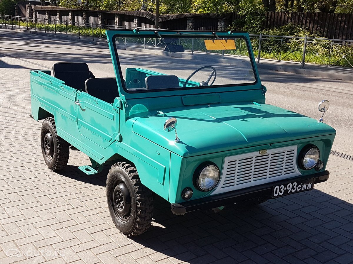 ЛУАЗ-969м "Волынь"