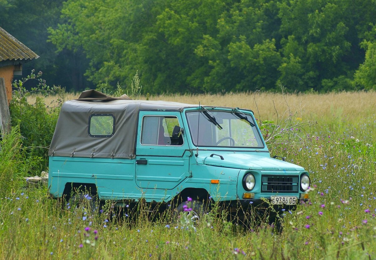 ЛУАЗ 969 СССР