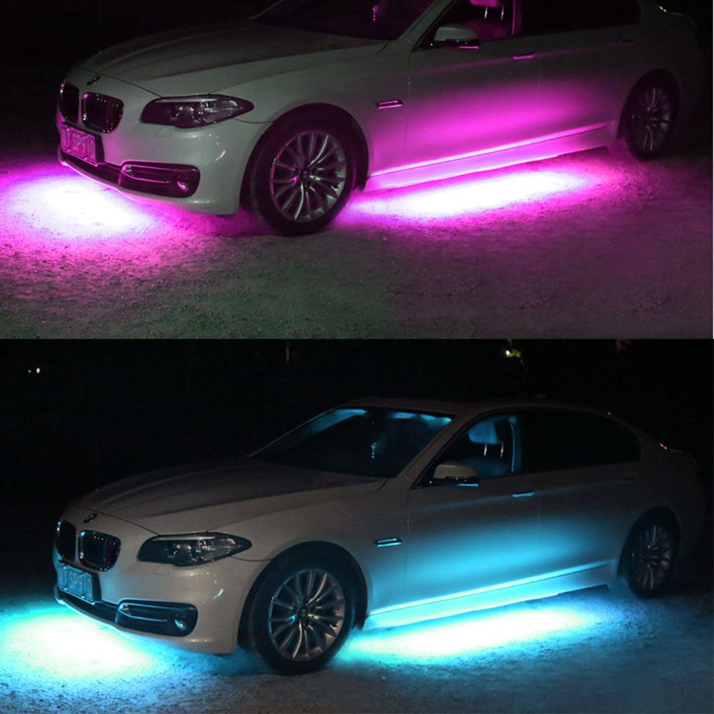 Подсветка днища BMW e90