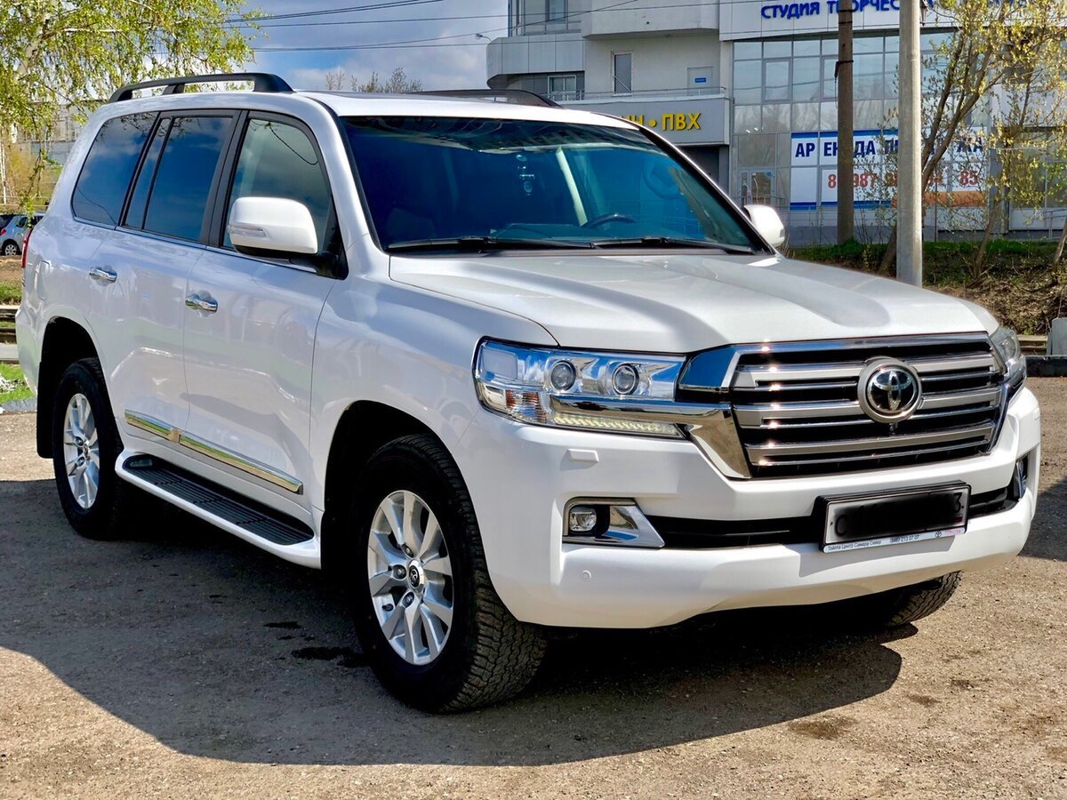 Toyota Land Cruiser 2016