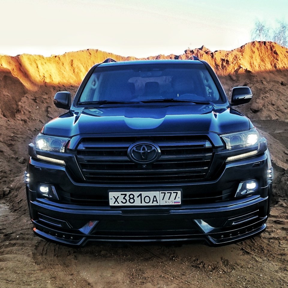 Toyota Land Cruiser 200 Tuning
