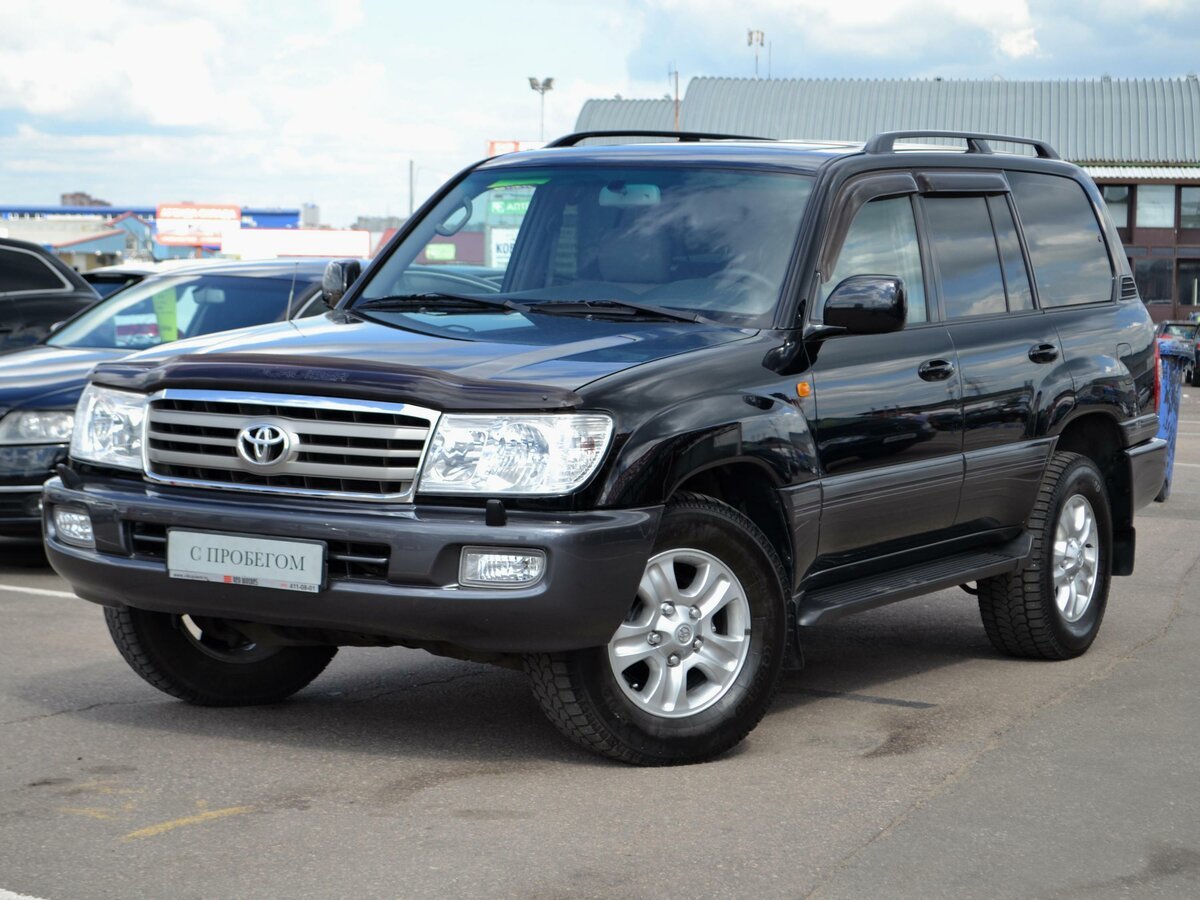 Toyota Land Cruiser 2005