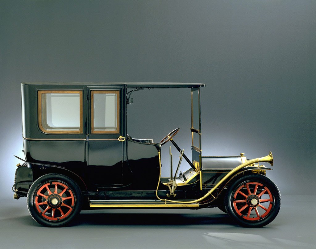 Lancia 12 HP "Alpha" Limousine (tipo 51) '1907–08