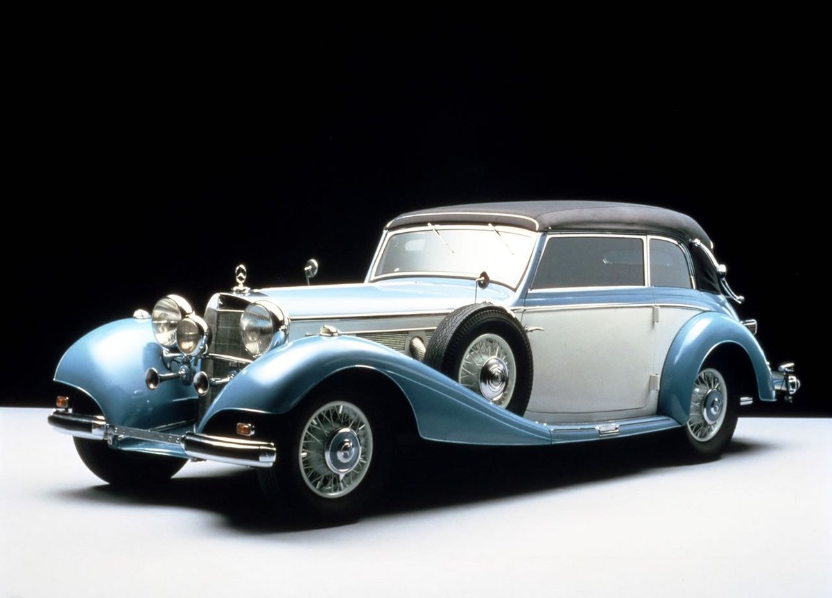 Mercedes Benz 540k Cabriolet