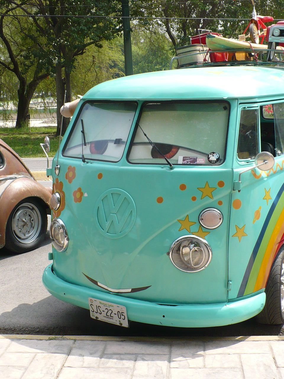 Volkswagen t1 хиппи
