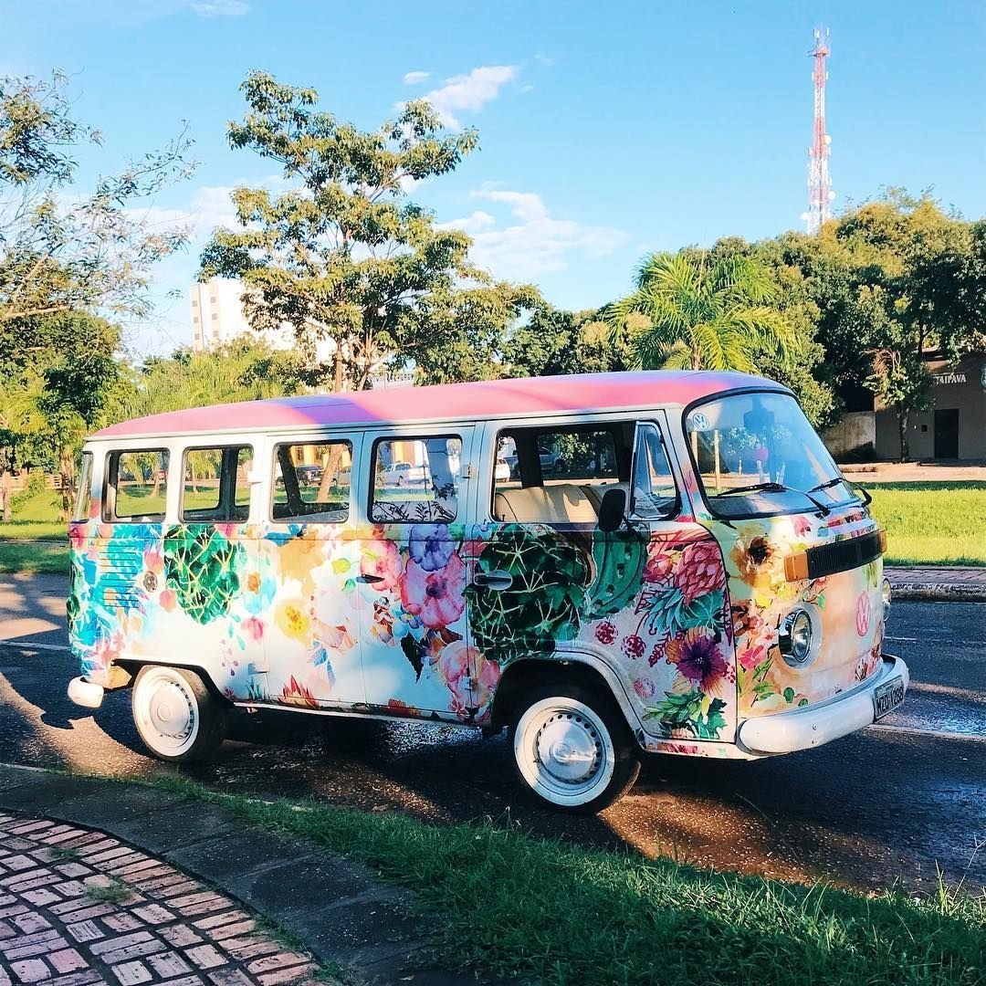 Volkswagen Camper t1 хиппи