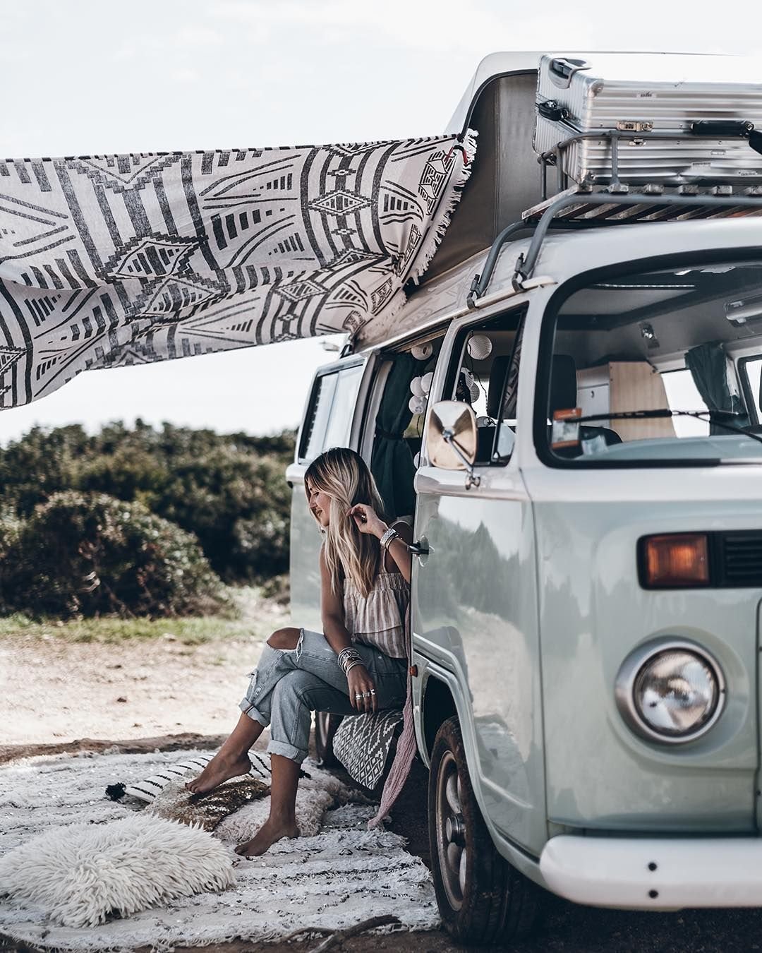 VW t1 Camper van Эстетика