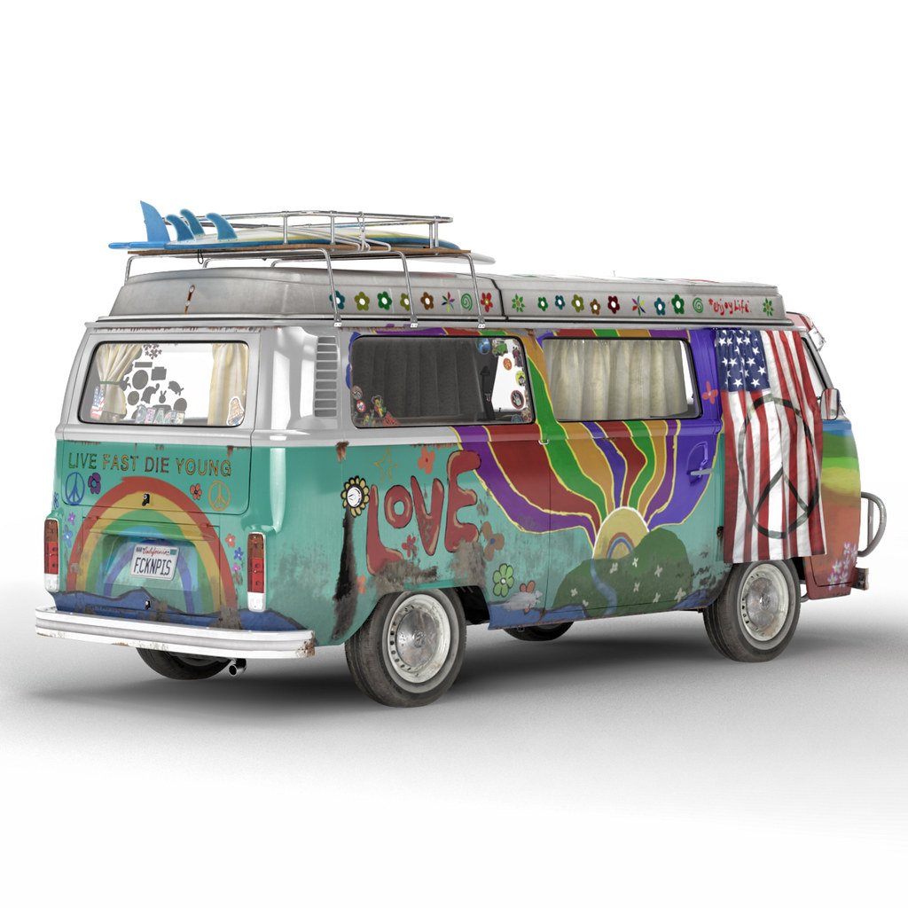 VW t3 Hippy