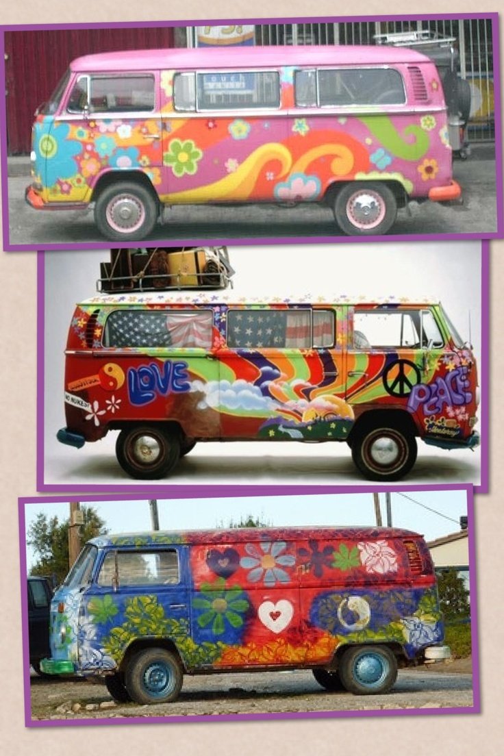 VW t3 хиппи