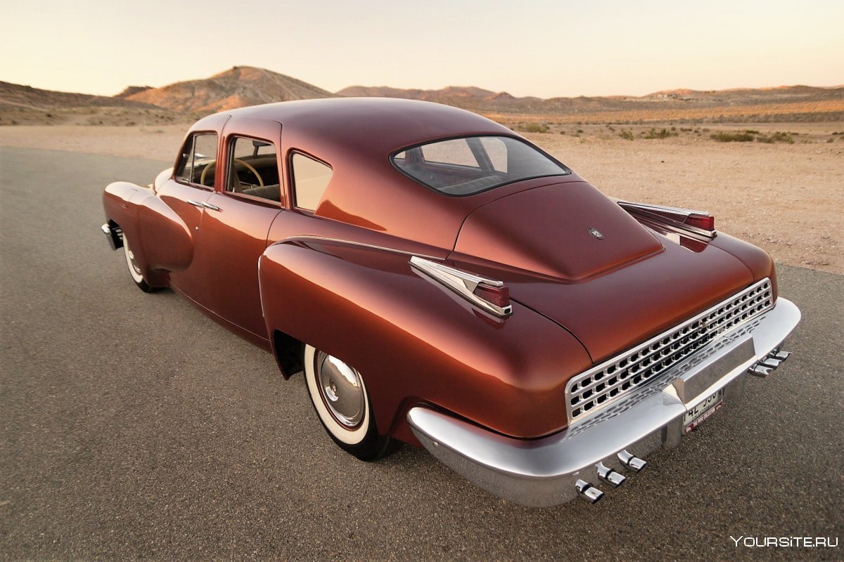 1948 Tucker sedan