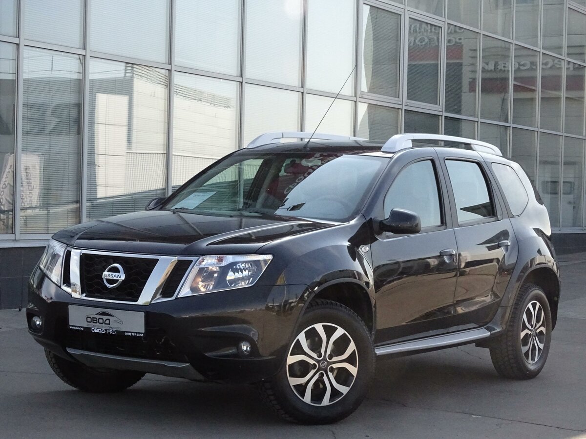 Nissan Terrano 2016