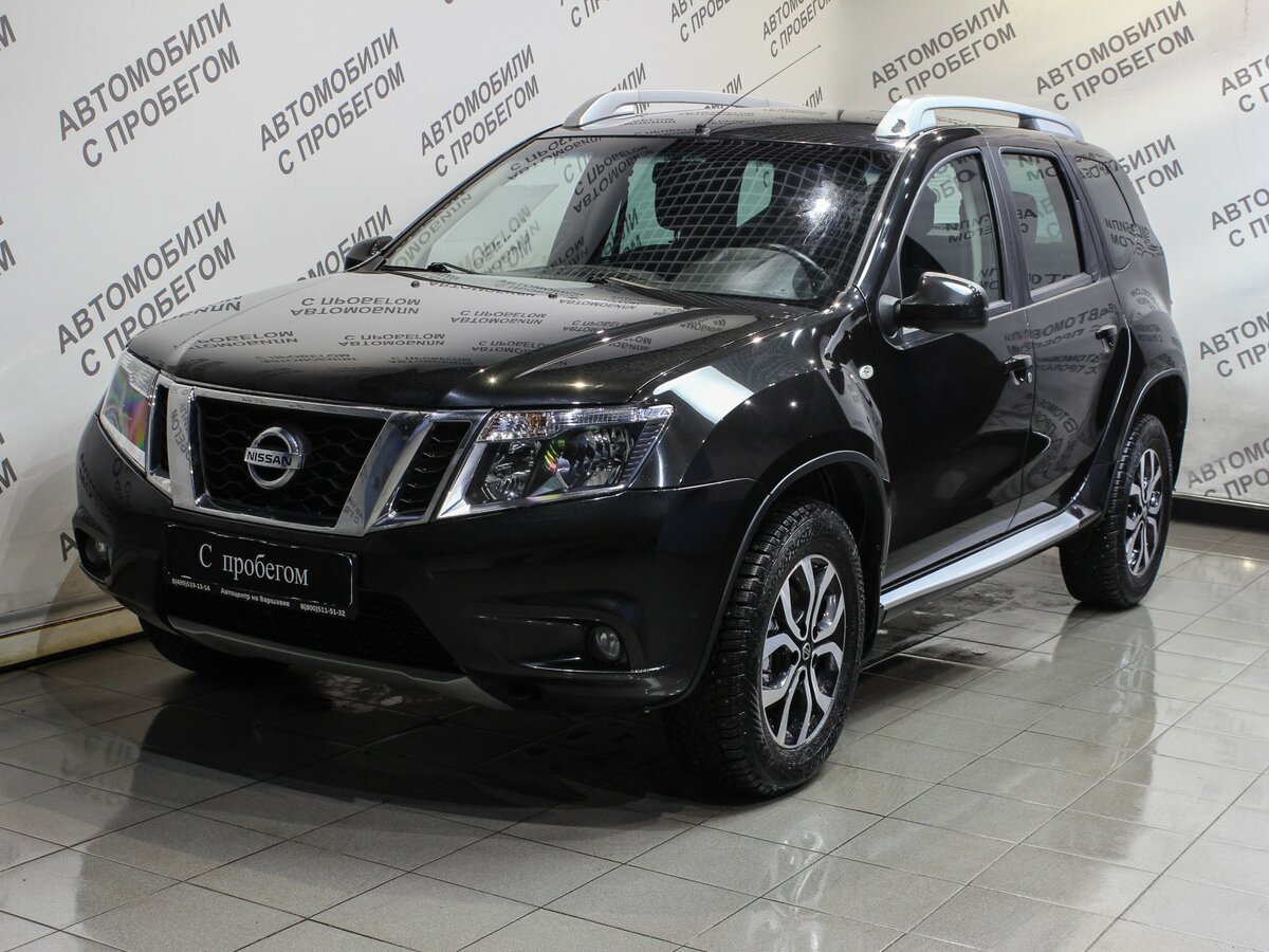 Nissan Terrano 2014