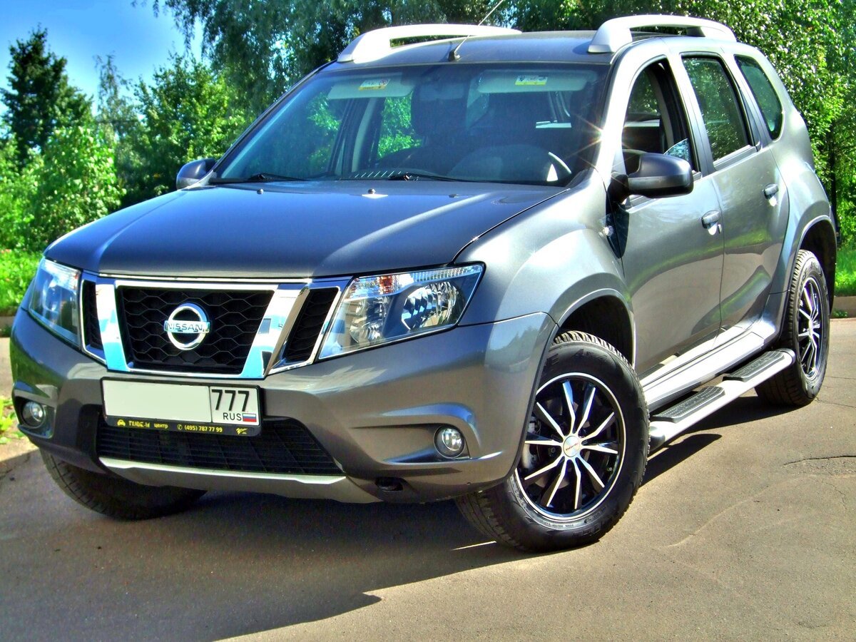 Nissan Terrano 2015