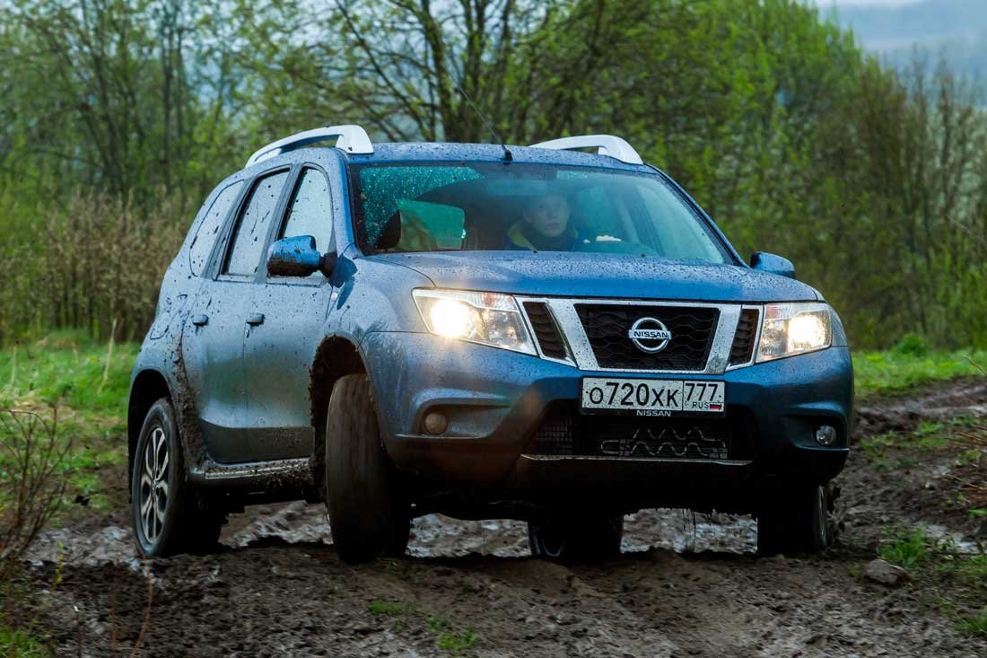 Nissan Terrano 4