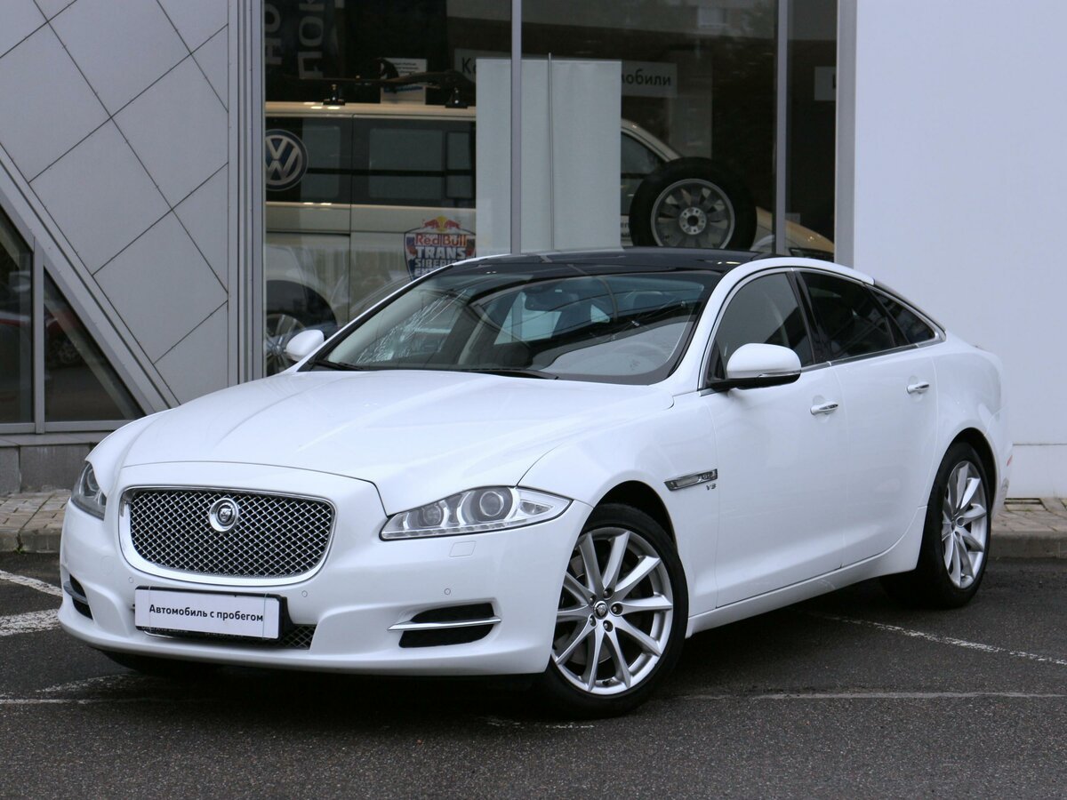 Jaguar XJ 2012
