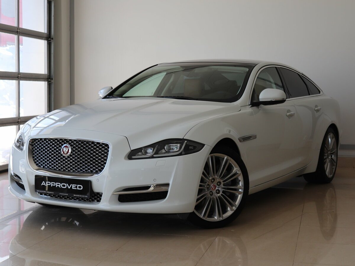 Jaguar XJ 350 2016