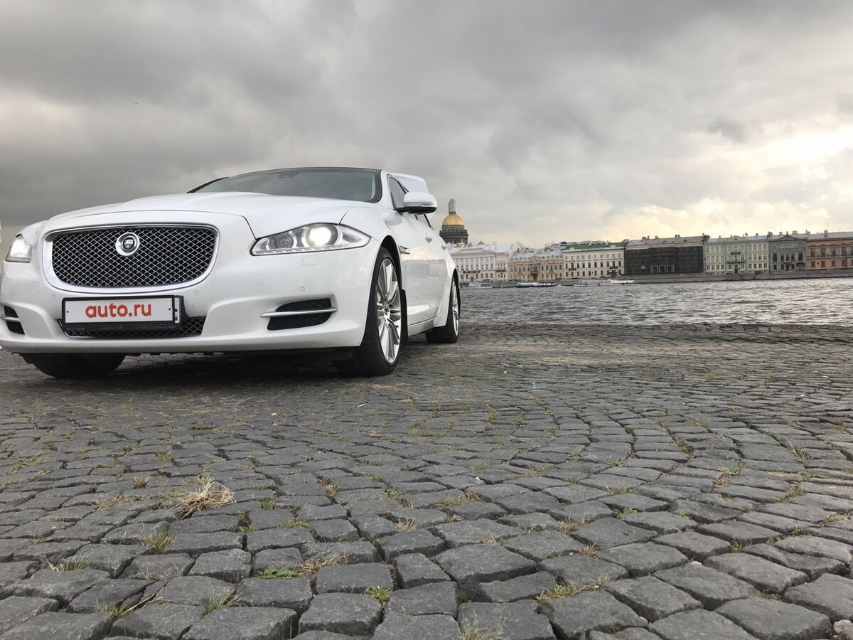 Jaguar XJ long x351