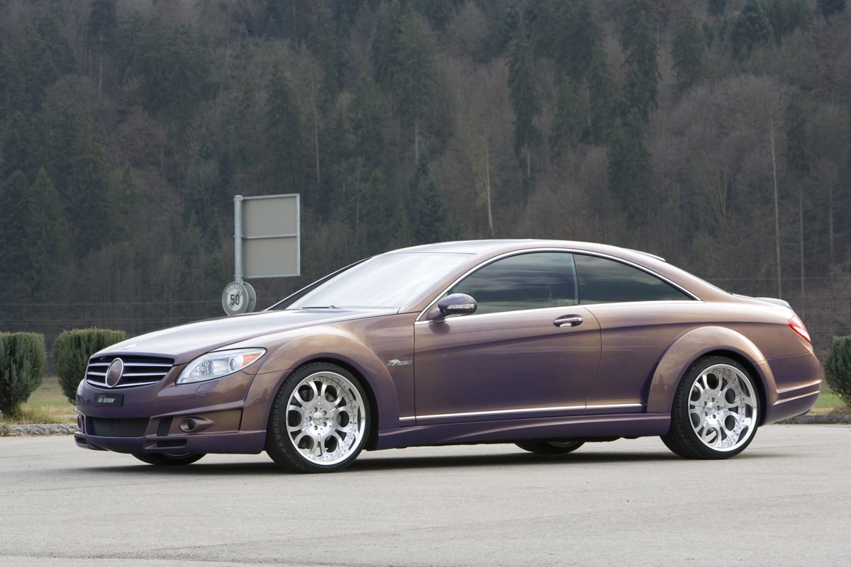 Fab Design Mercedes CL