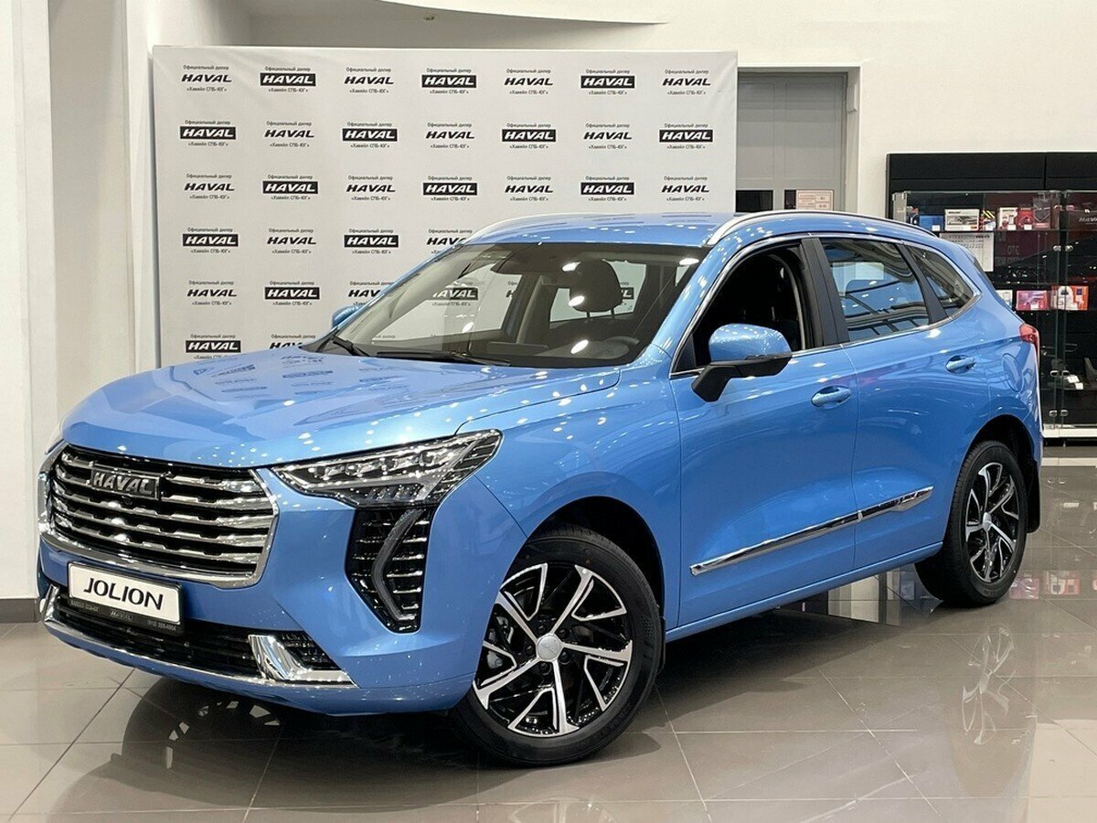 Haval 2022 голубой