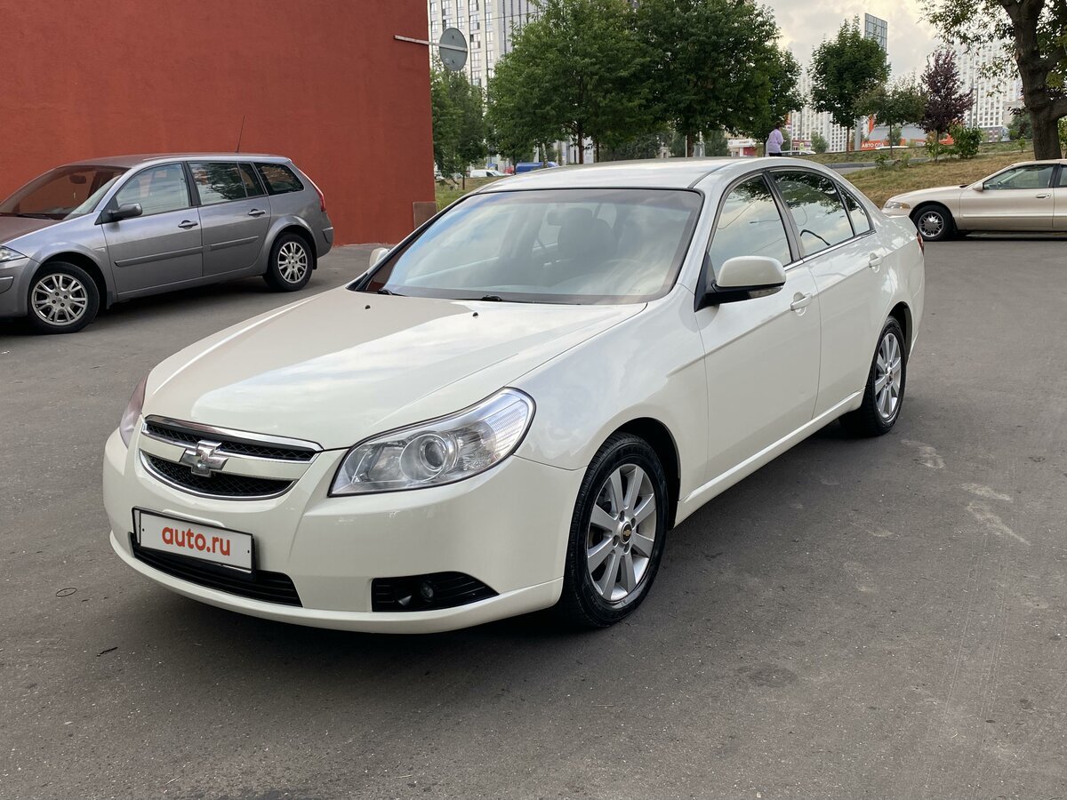 Шевроле Эпика 1
