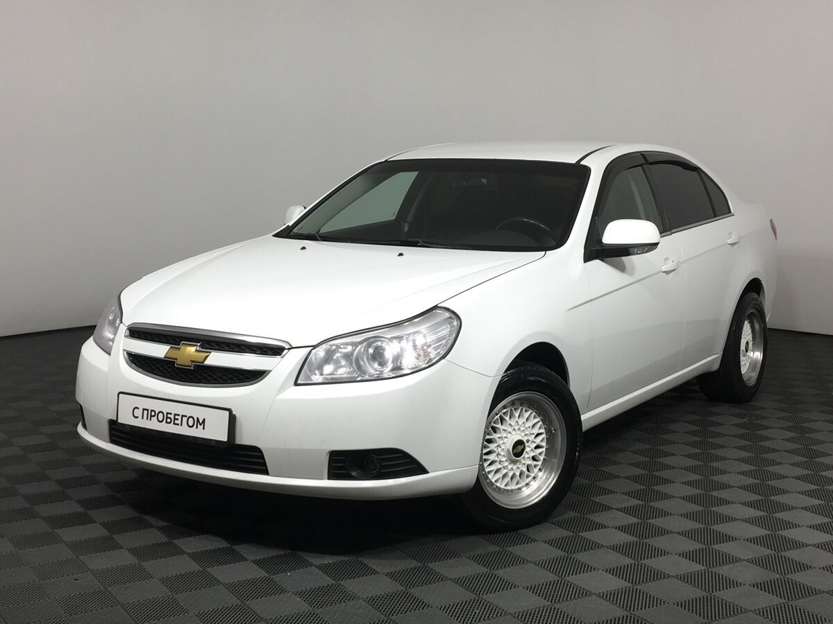 Chevrolet Epica 2012 белая