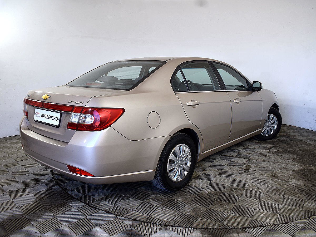 Chevrolet Epica gan