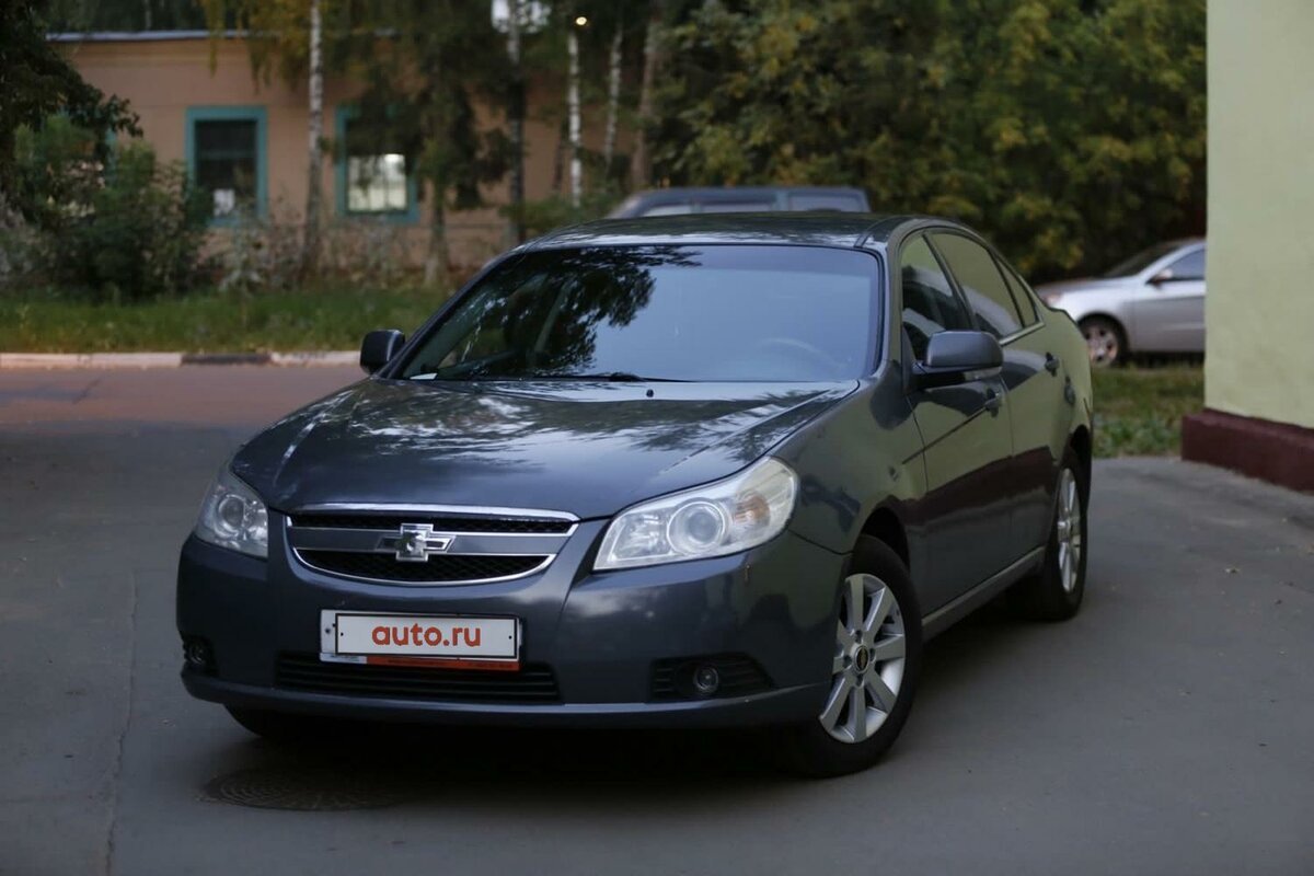 Chevrolet Epica Magnus