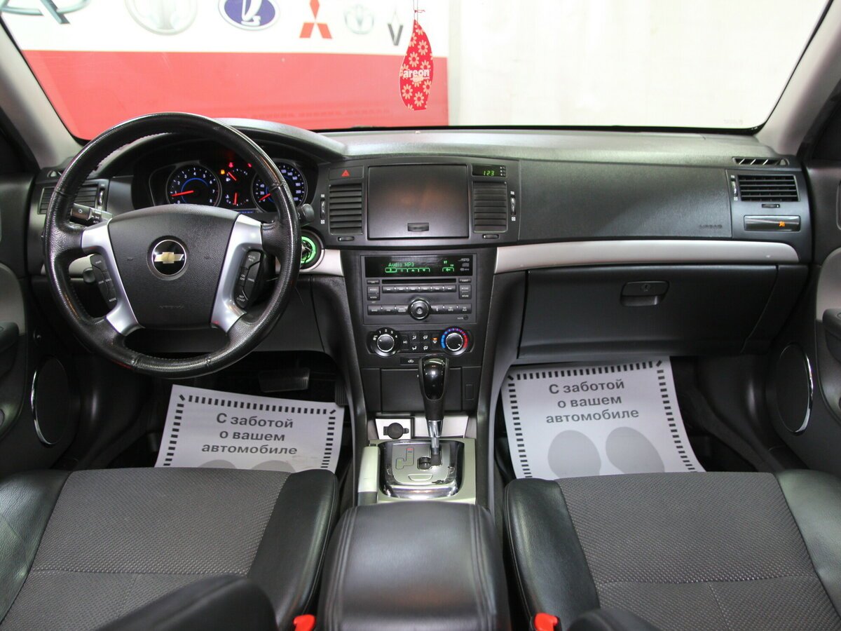 Chevrolet Epica 2008 салон