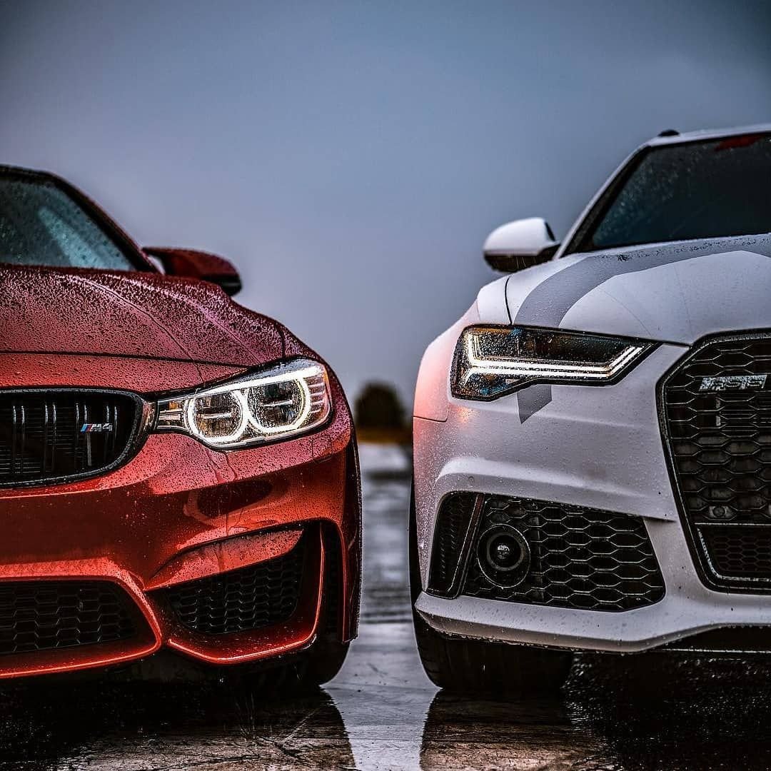 Ауди rs6 vs BMW