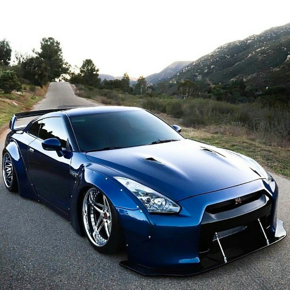 Nissan GTR r35 Sport