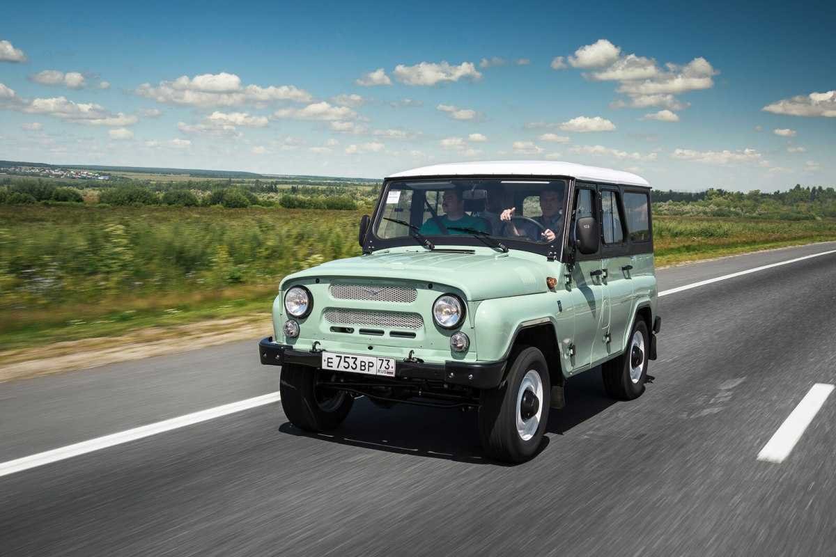 УАЗ 469 Хантер