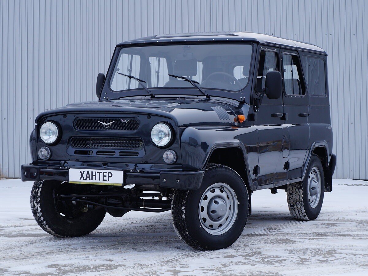 УАЗ Хантер (UAZ Hunter)