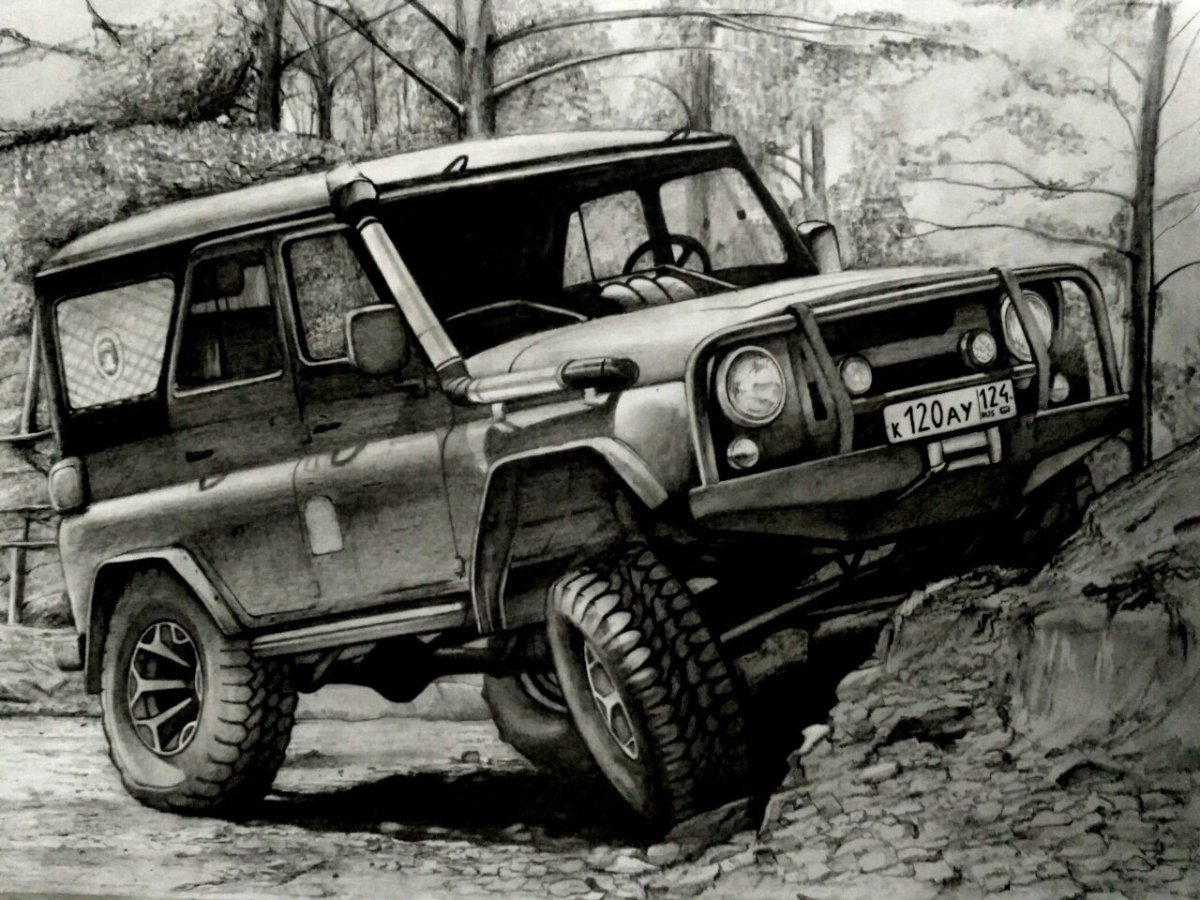 УАЗ 469 Art