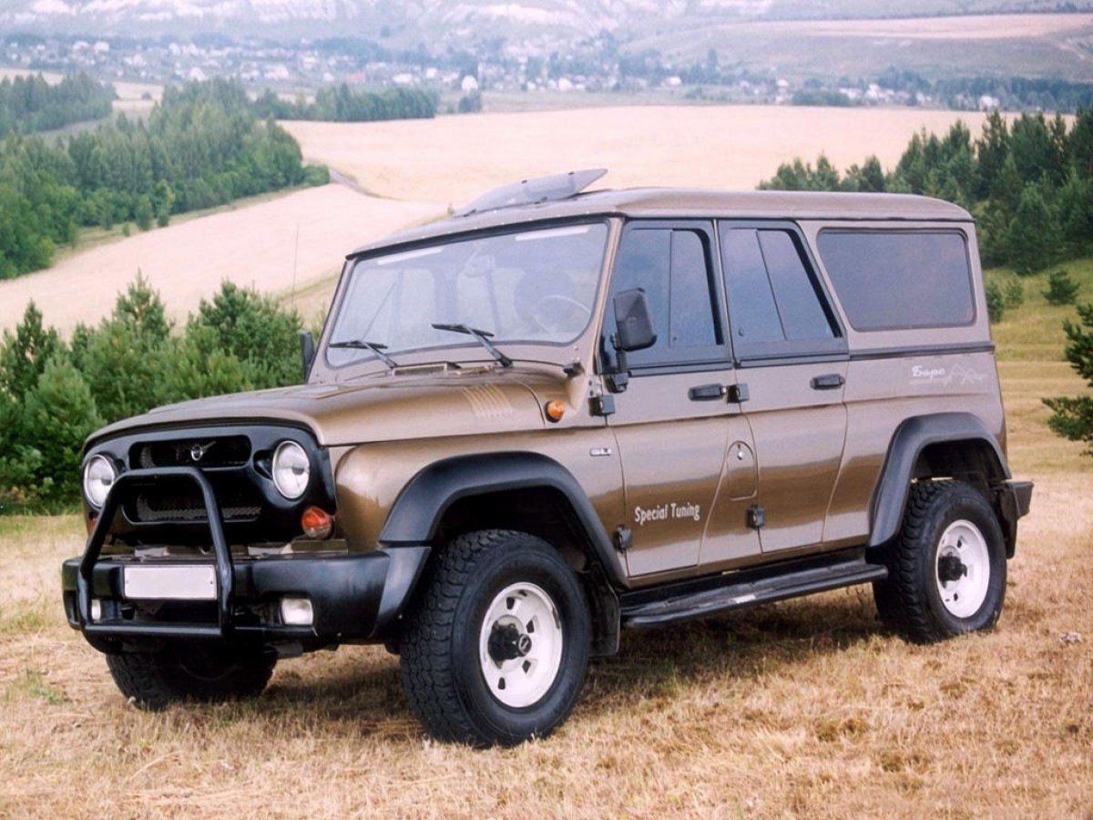 УАЗ Хантер 3159