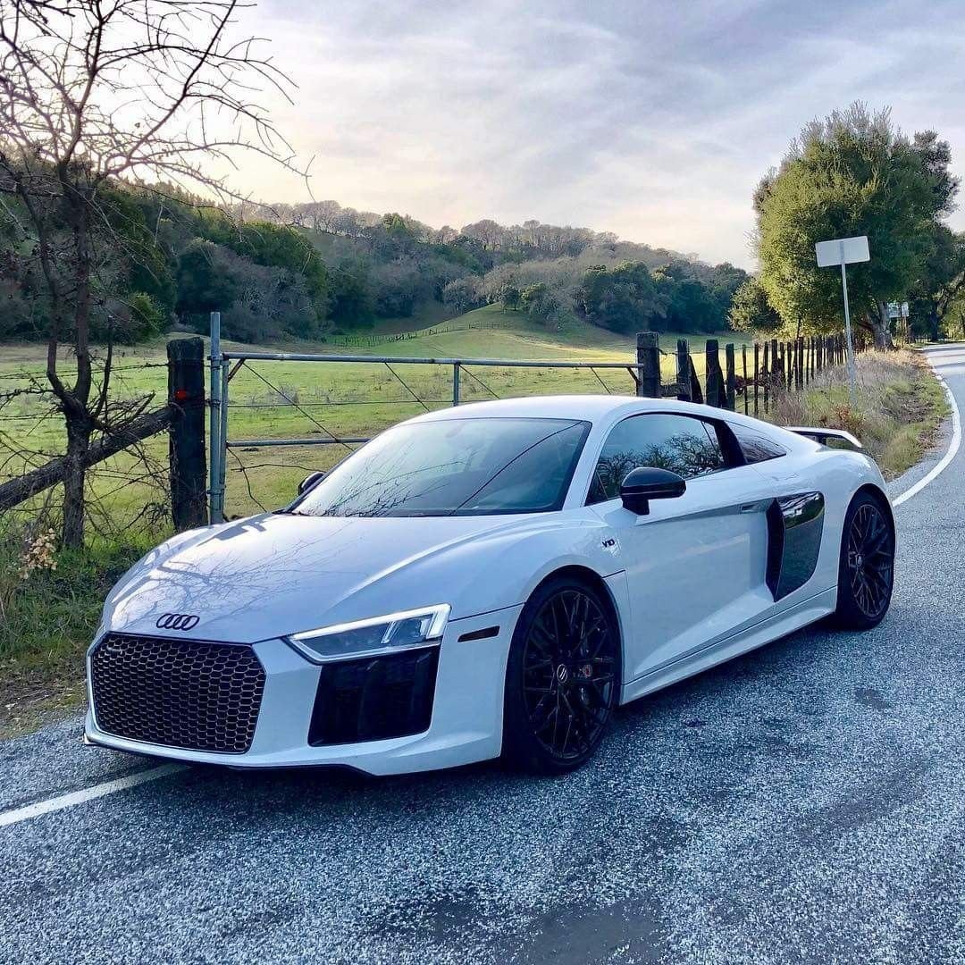 Audi r8 v10 Matte