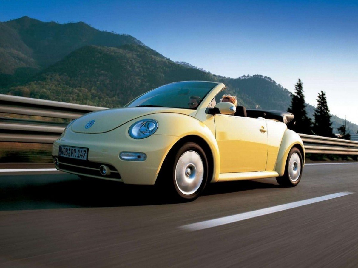 Volkswagen Beetle кабрио 2000