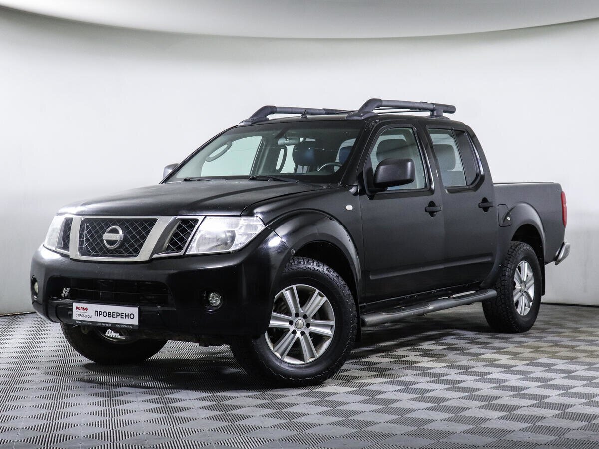 Nissan Navara (Frontier) III (d40)
