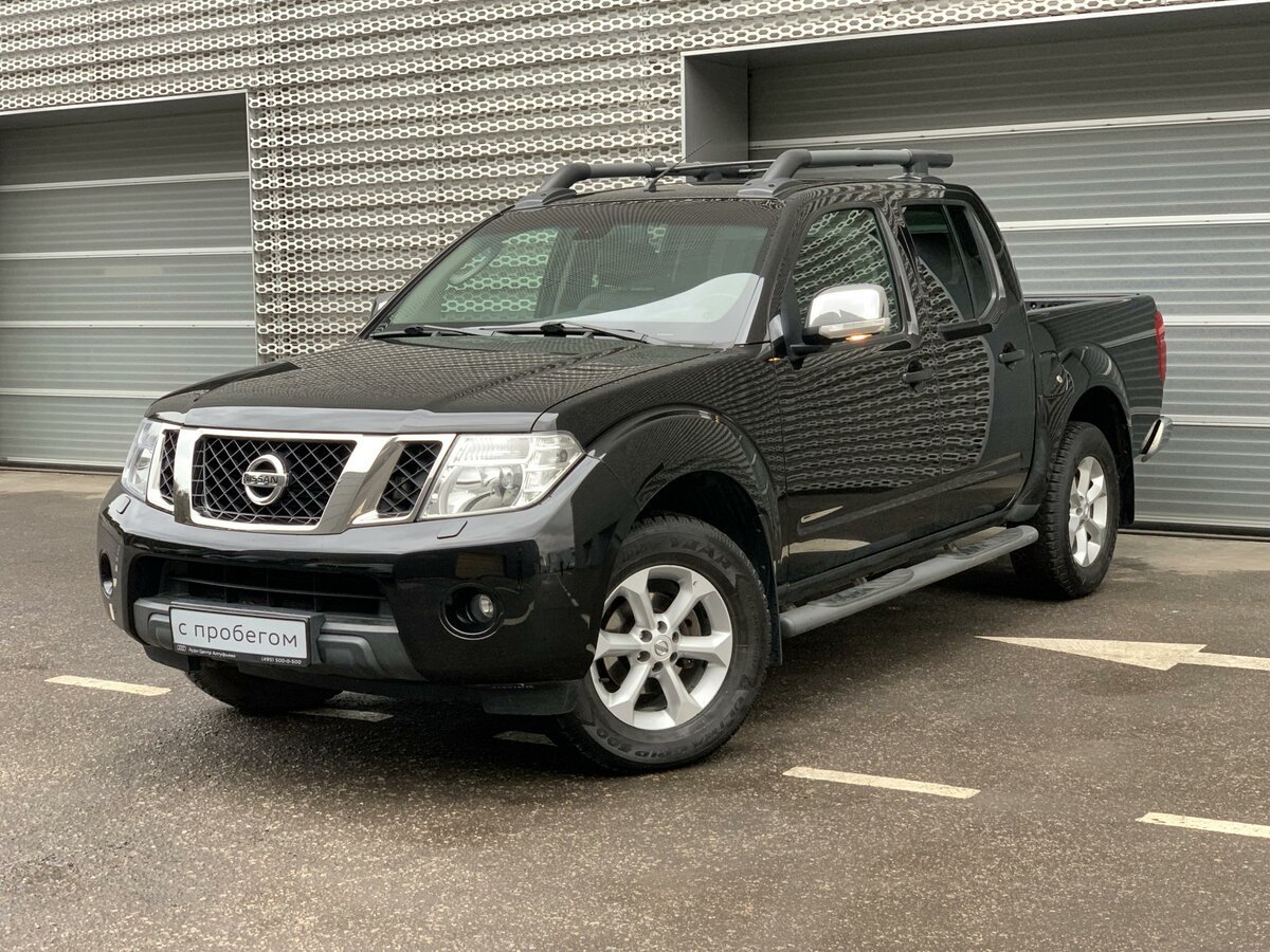 Nissan Navara (Frontier) III (d40) Рестайлинг