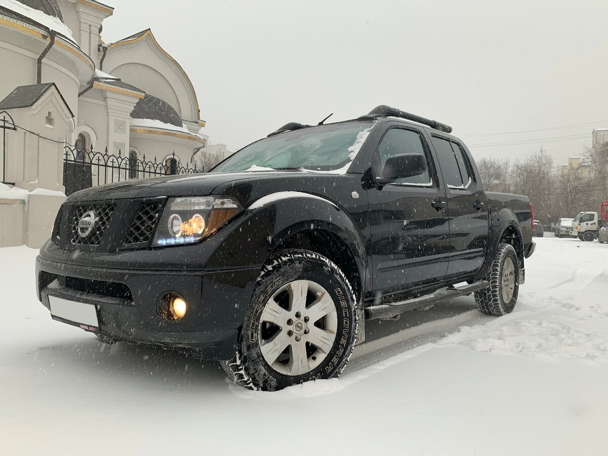 Nissan Navara 2006 год 2.5 дизель