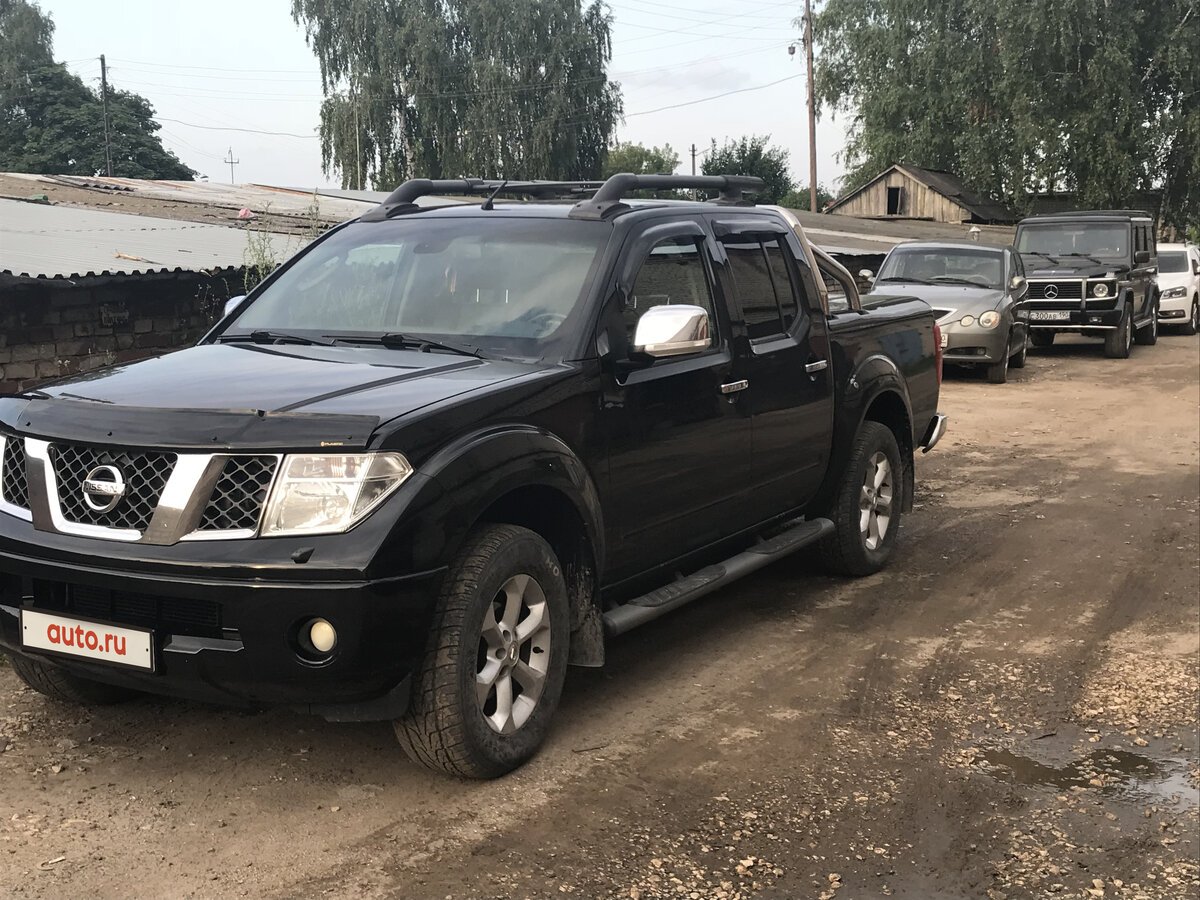 Nissan Navara 2009