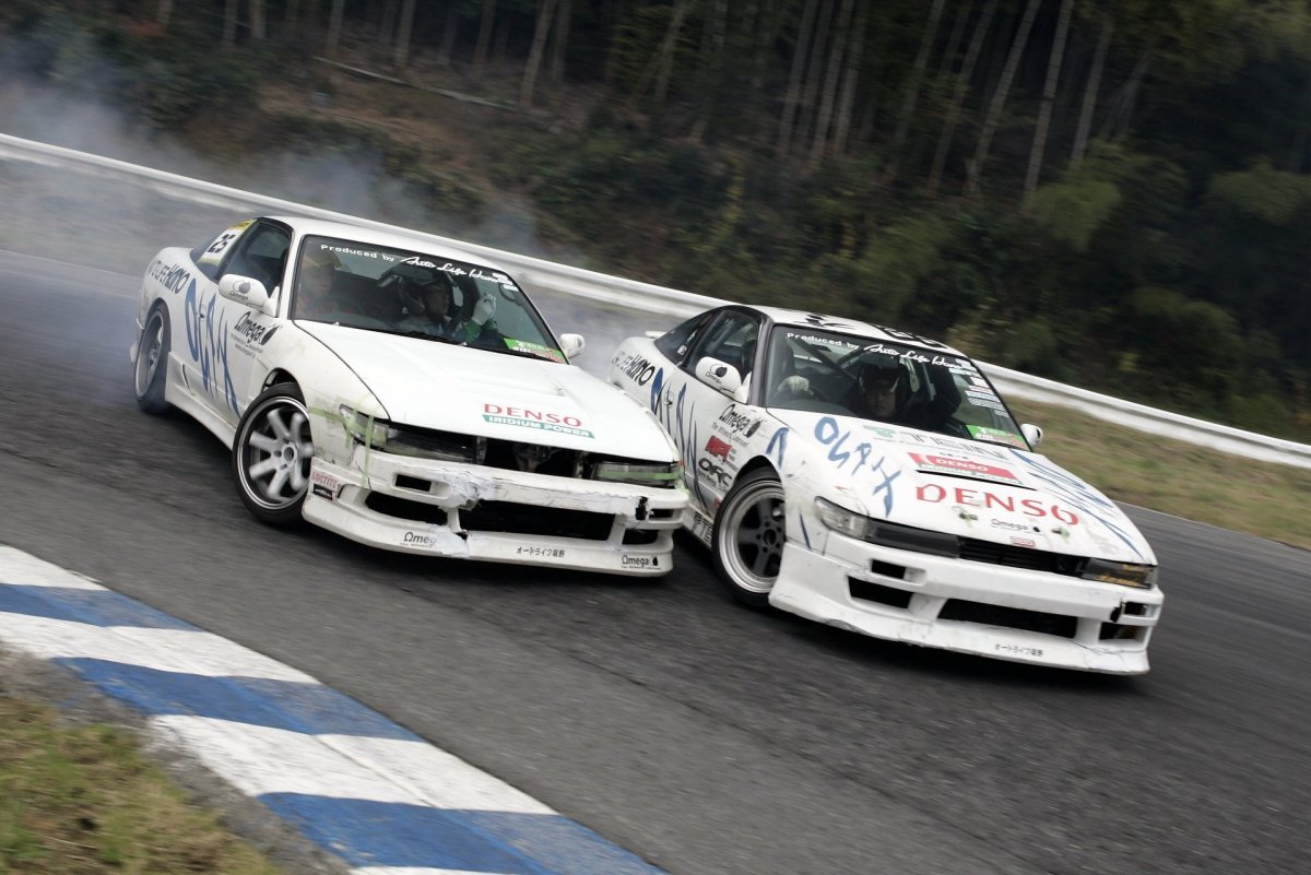 Раллийная Silvia s13