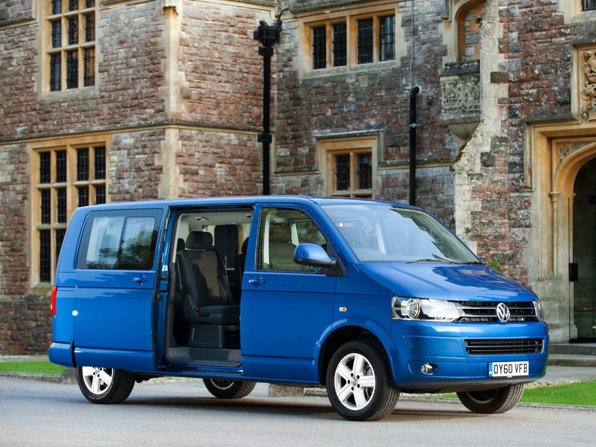 Минивэн Volkswagen Caravelle