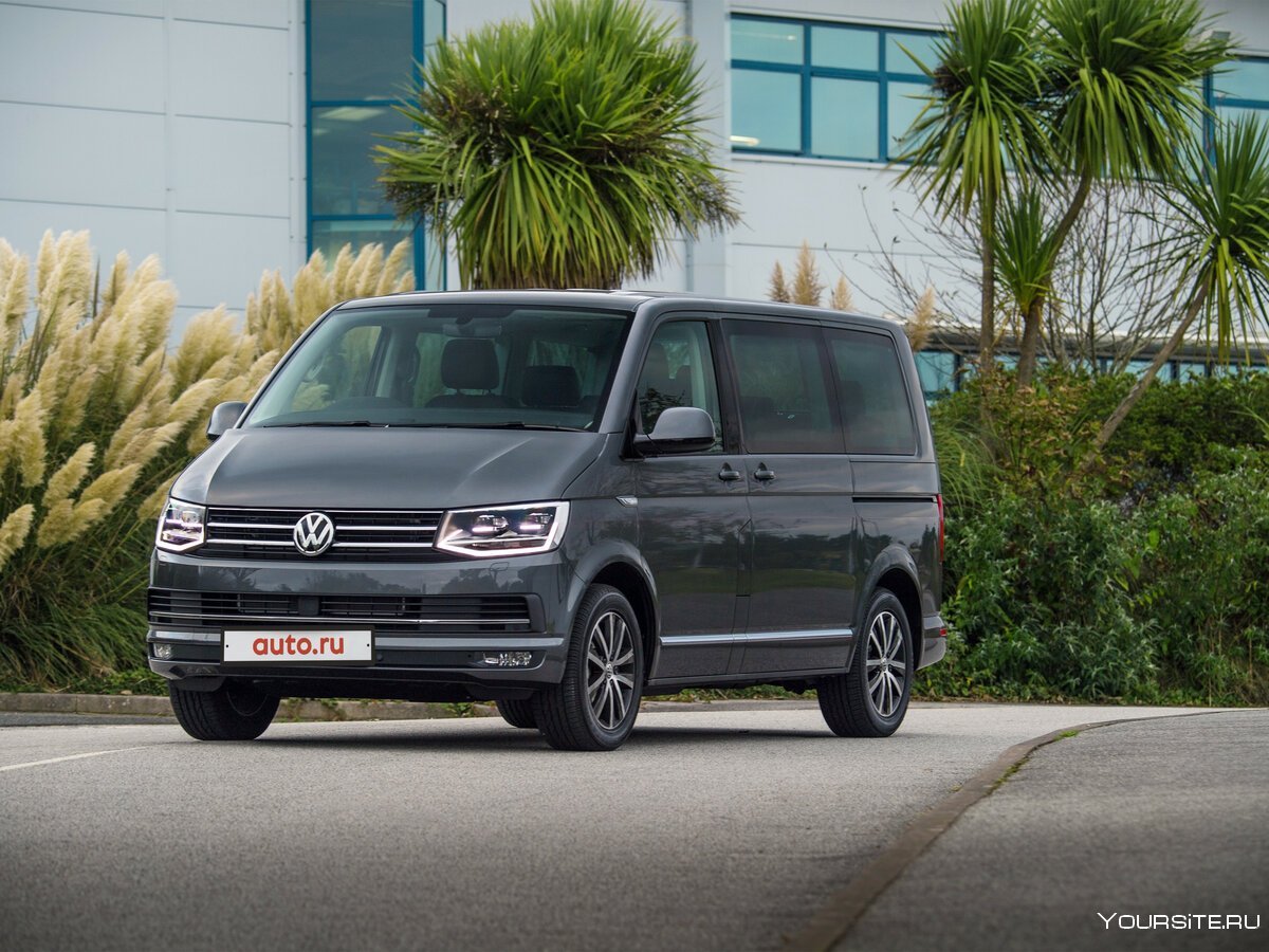 Машина Volkswagen Caravelle t6